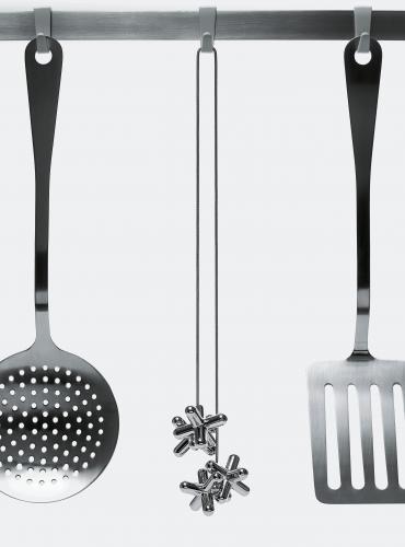 Alessi Topfuntersatz mit verstellbaren Teilen "tripod"