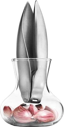 Eva Solo Knoblauchpresse mit Vorratsglas