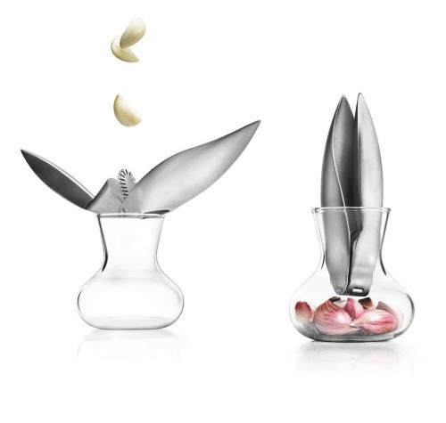 Eva Solo Knoblauchpresse mit Vorratsglas