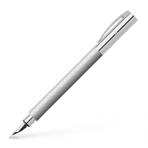 Faber Castell Füllfeder AMBITION Edelstahl