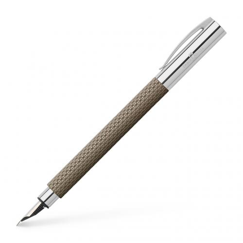 Faber Castell Füllfederhalter AMBITION black sand