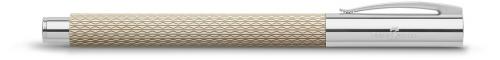 Faber Castell Füllfederhalter AMBITION white sand