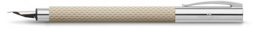 Faber Castell Füllfederhalter AMBITION white sand