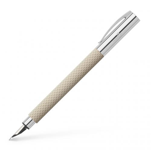 Faber Castell Füllfederhalter AMBITION white sand