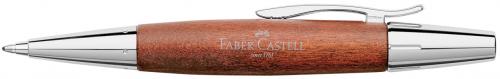Faber Castell E-motion Birnbaum Drehkugelschreiber rotbraun