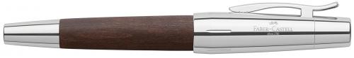 Faber Castell E-motion Birnbaum Füllfederhalter dunkelbraun