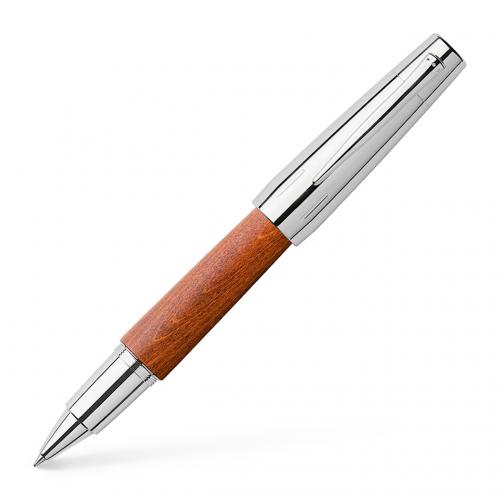 Faber Castell E-motion Birnbaum Tintenroller rotbraun