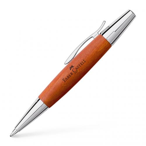 Faber Castell E-motion Birnbaum Drehkugelschreiber rotbraun