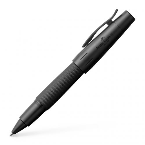 Faber Castell Tintenroller E-MOTION pure Black
