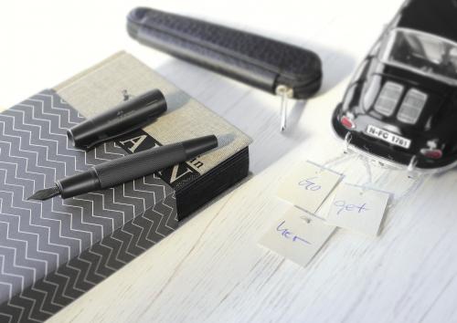 Faber Castell Tintenroller E-MOTION pure Black