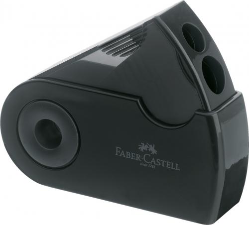 Faber Castell Doppelspitzdose Sleeve schwarz