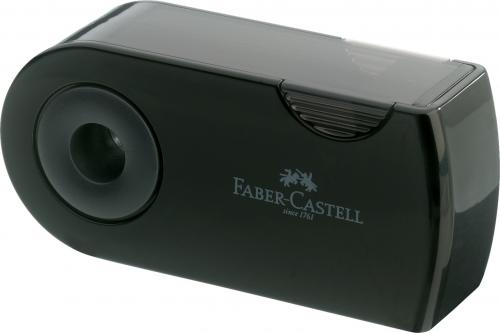 Faber Castell Doppelspitzdose Sleeve schwarz