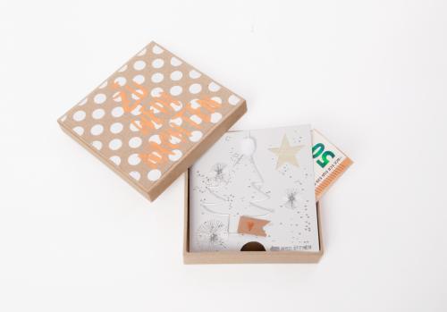 Good Old Friends Winter Geldgeschenke-Box "Zu Weihnachten"