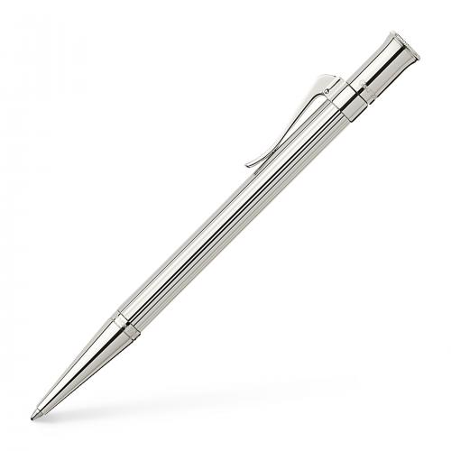 Graf von Faber Castell Drehkugelschreiber Classic platiniert