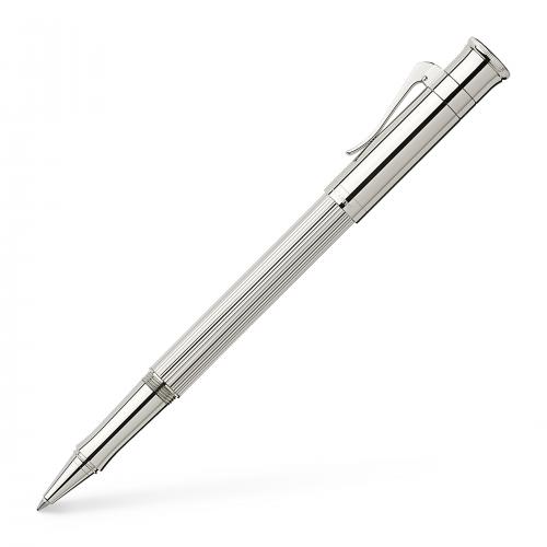 Graf von Faber Castell Tintenroller Classic Platiniert