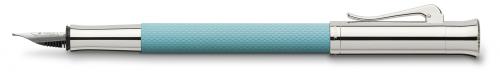 Graf von Faber Castell Füllfederhalter Guilloche Turquoise