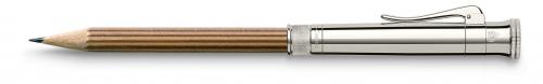 Graf von Faber Castell Perfekter Bleistift, platiniert, Braun