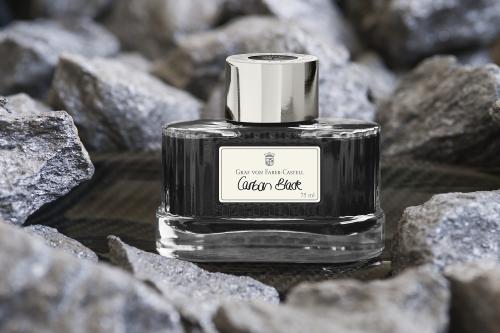 Graf von Faber Castell Tintenglas Carbon Black, 75ml