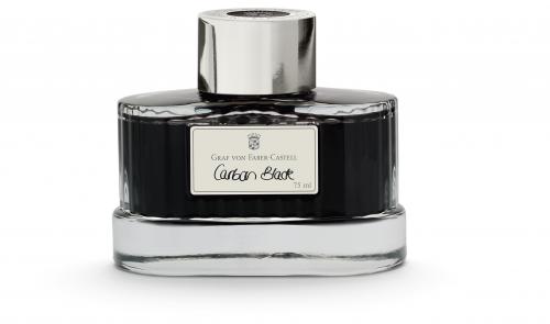 Graf von Faber Castell Tintenglas Carbon Black, 75ml