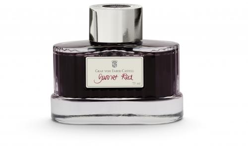Graf von Faber Castell Tintenglas Garnet Red, 75ml