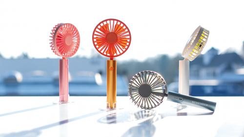 Remember Ventilator "Flow" Graphit