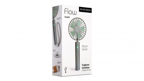 Remember Ventilator "Flow" Graphit