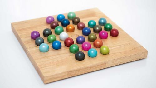 Remember Brettspiel "Solitär"