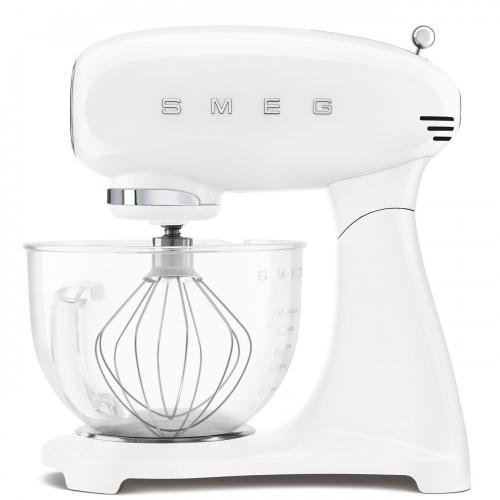SMEG 50's Retro Style Küchenmaschine Vollfarbe weiss