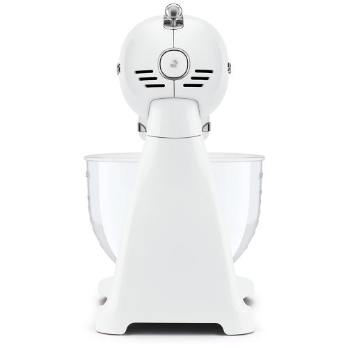 SMEG 50's Retro Style Küchenmaschine Vollfarbe weiss