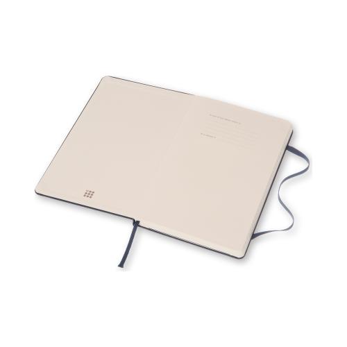 Moleskine Notizbuch Klassik Large liniert - saphir