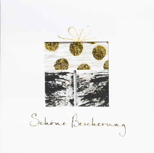 Räder Kugelkarte "Schöne Bescherung"