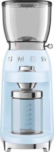 50's Retro Style Kaffeemühle pastellblau