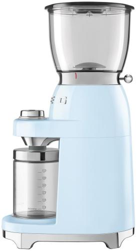 50's Retro Style Kaffeemühle pastellblau