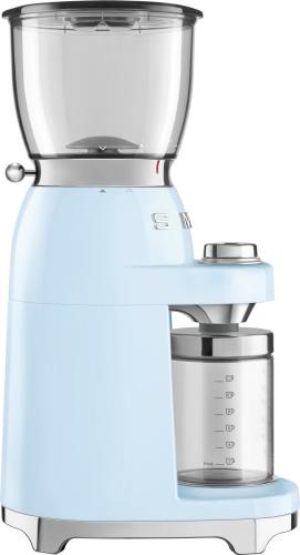 50's Retro Style Kaffeemühle pastellblau