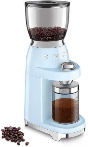 50's Retro Style Kaffeemühle pastellblau