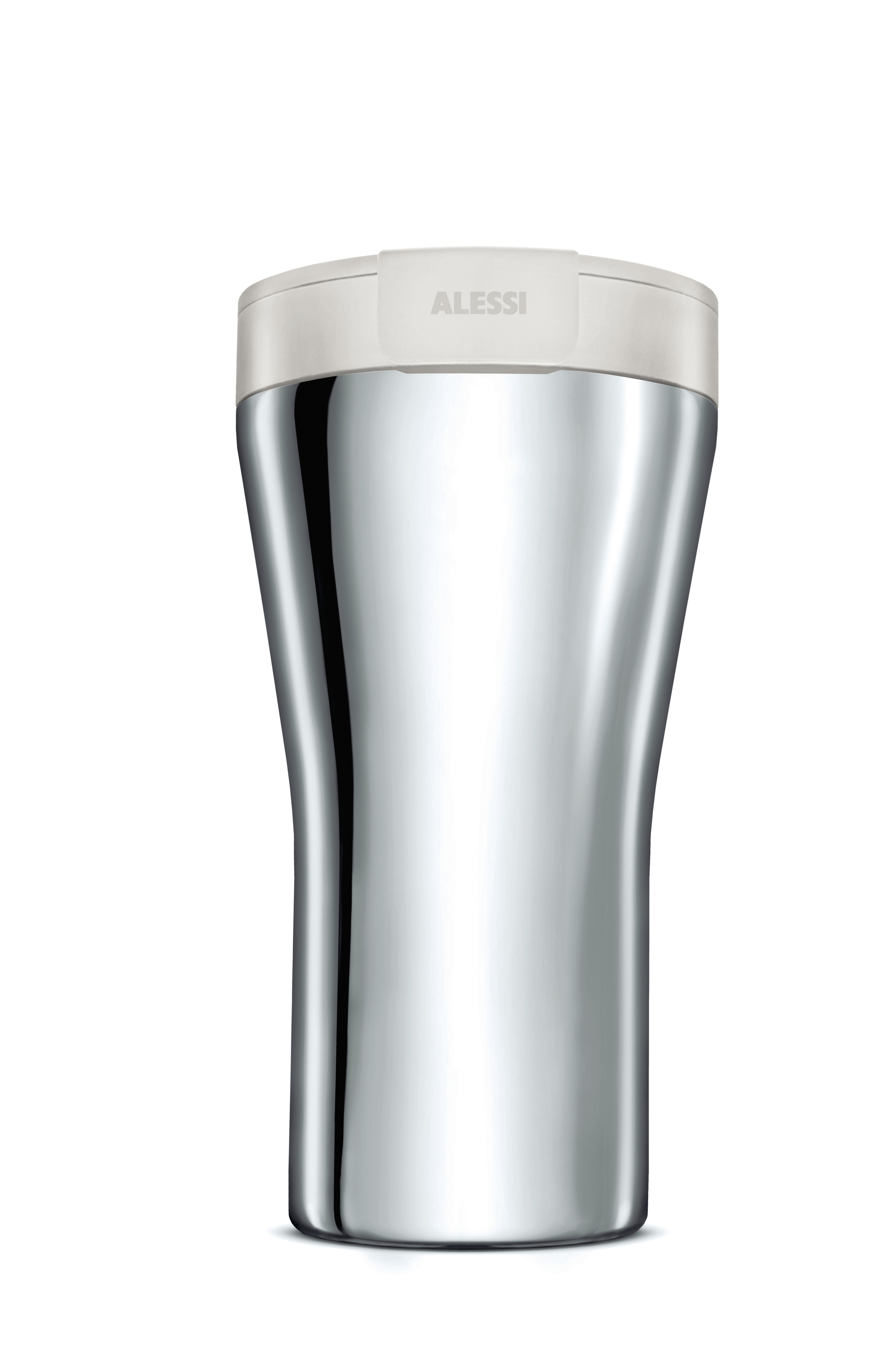 ALESSI Travel Mug "Caffa" Creme Dein regionaler