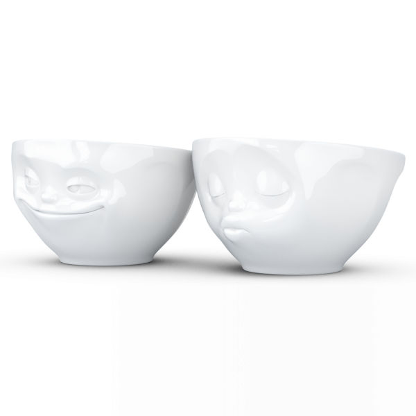 58 products Mittleres Schälchen Set "Küssend & Grinsend"
