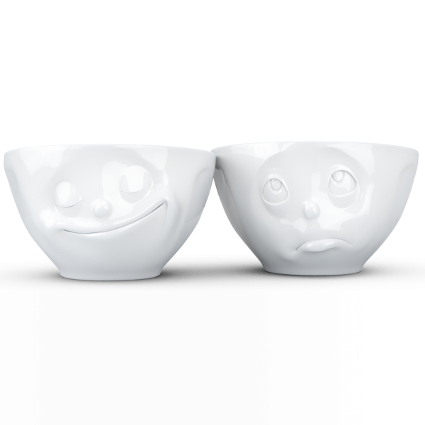 58 products Mittleres Schälchen Set "Och Bitte & Glücklich"
