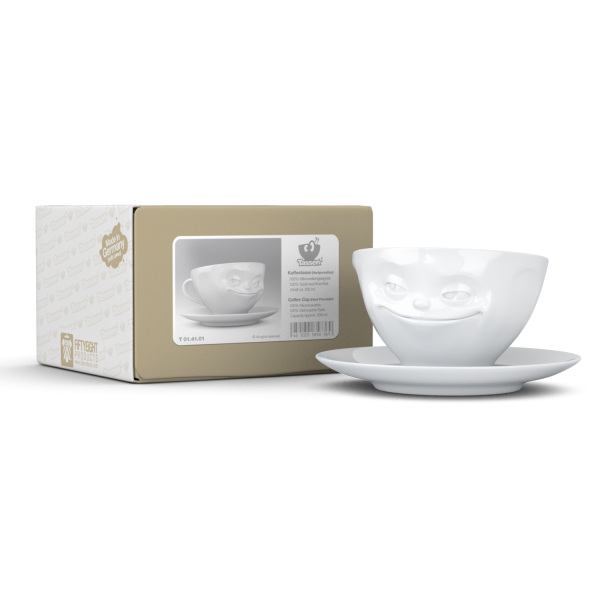 58 products Kaffeetasse "Grinsend"