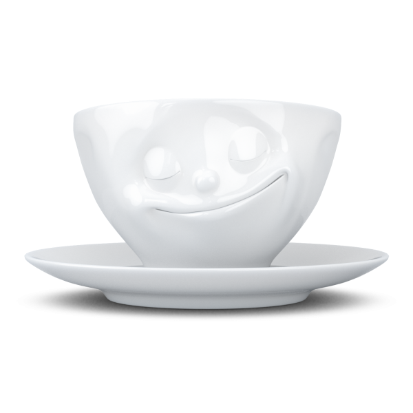 58 products Kaffeetasse "Glücklich"