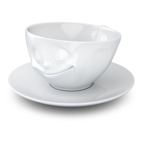 58 products Kaffeetasse "Glücklich"