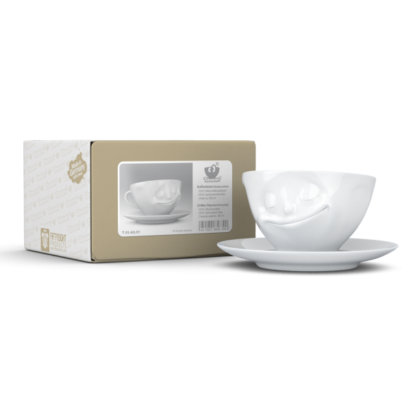 58 products Kaffeetasse "Glücklich"