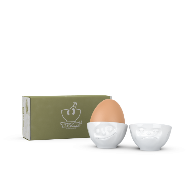 58 products Eierbecher-Set " Glücklich & Hmpff"