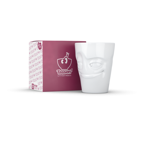 58 products Henkelbecher "Verschmitzt"