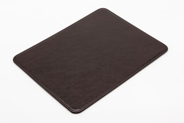 ASL Mousepad "Cardiff" echt Leder Braun