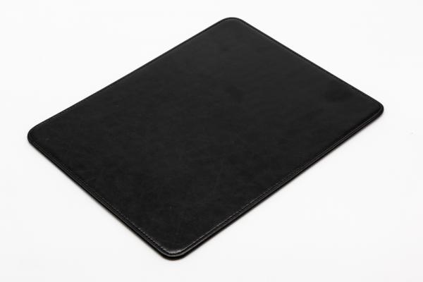 ASL Mousepad "Cardiff" echt Leder Schwarz