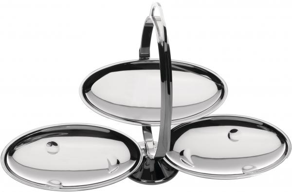 Alessi faltbare Etagere "Anna Gong"