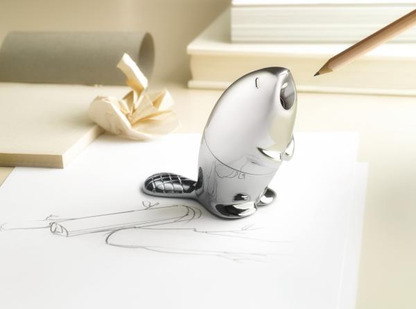 Alessi Bleistiftspitzer "Kastor"