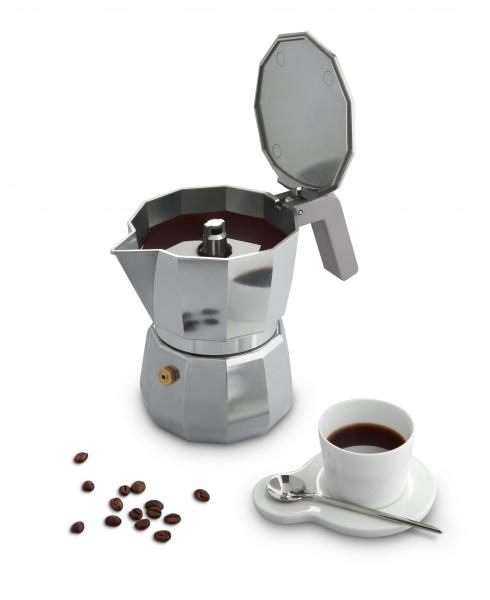 Alessi Espressomaschine "Moka" 1 Tasse