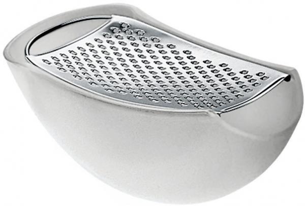 Alessi Käsereibe "Parmenide" eisgrau